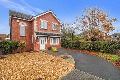 Nursery Close, Crewe CW2 4 bed detached house for sale