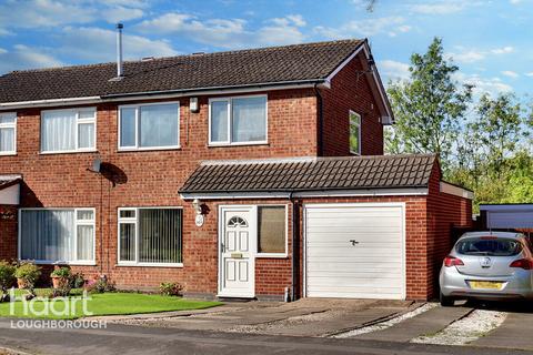 Buckingham Drive, Loughborough 3 bed semi