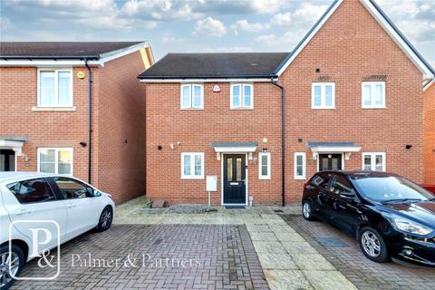 Dennis Randle Way, Colchester, Essex... 3 bed semi