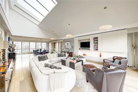 Thames Quay, Chelsea Harbour, SW10 4 bed maisonette for sale