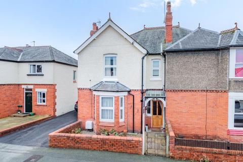 Edward Street, Oswestry 3 bed semi