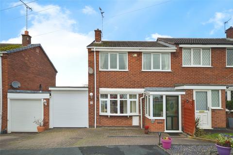 Clifton Close, Derbyshire DE11 3 bed semi