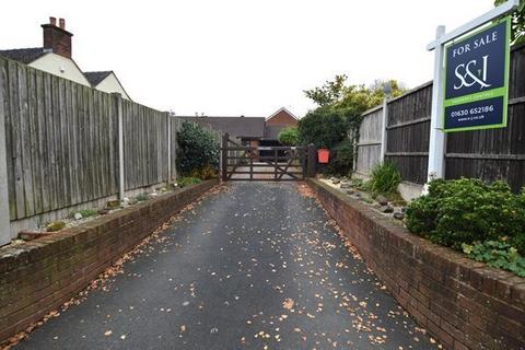 Longford Turning, Market Drayton... 3 bed detached bungalow for sale