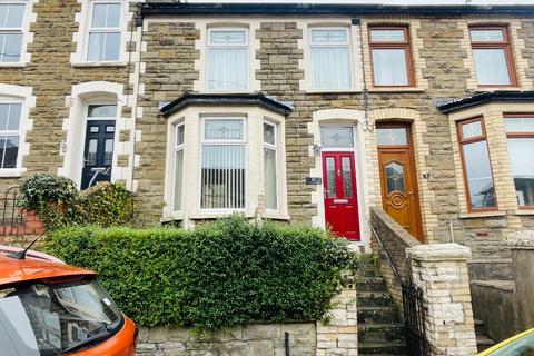 Grosvenor Road, Abertillery, Gwent.... 3 bed terraced house for sale