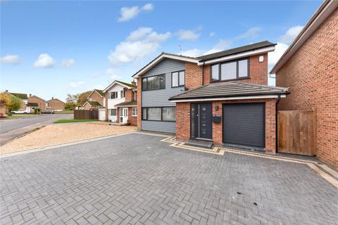 Church Meadow, Barton Mills, Bury St.... 4 bed detached house for sale