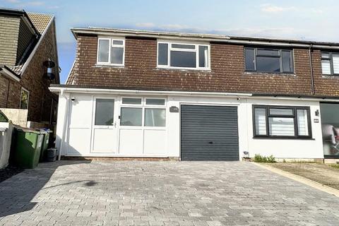 Cissbury Crescent, Saltdean, BN2 8RH 3 bed semi