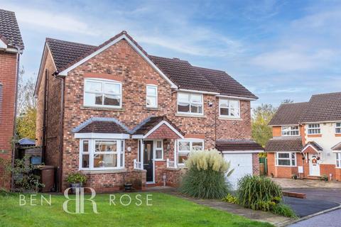 Peacock Hill Close, Grimsargh, Preston 4 bed detached house for sale