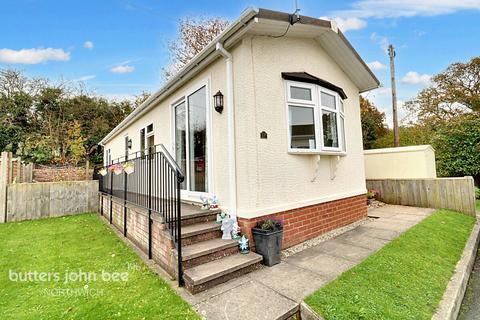 Warrington Road, Northwich 2 bed park home for sale