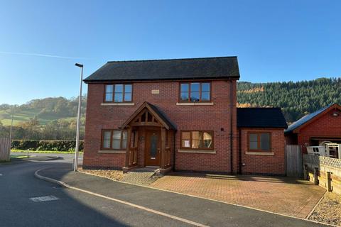 River View Close, Boughrood, Brecon, LD3 3 bed detached house for sale