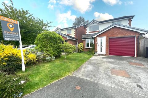Sandalwood, Westhoughton, Bolton 3 bed detached house for sale
