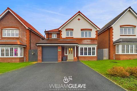 Llys Walsh, Denbighshire LL18 4 bed detached house for sale