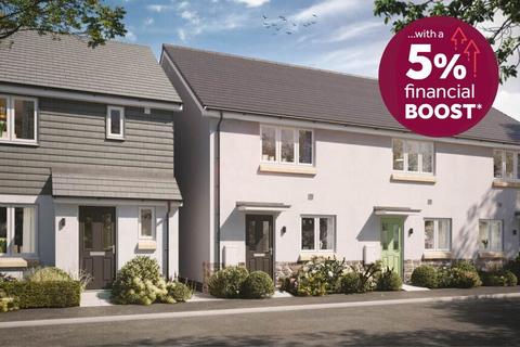 Plot 81, The Hardwick at Morva Reach... 2 bed terraced house for sale