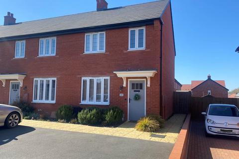 Rosemoor Drive, Watlington 3 bed end of terrace house for sale