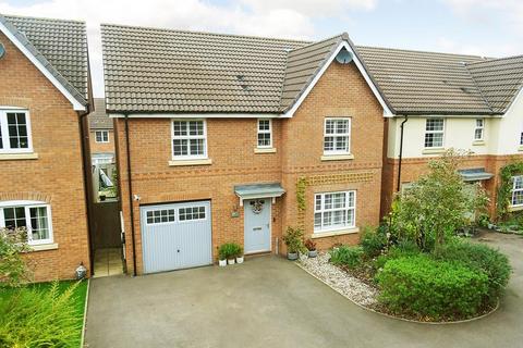 The Leys, Ullesthorpe, Lutterworth 4 bed detached house for sale