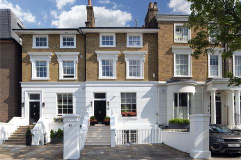 Carlton Hill, St John's Wood, London... 4 bed terraced house for sale