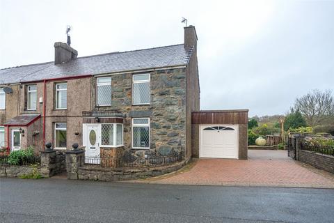 Llanrug, Caernarfon, Gwynedd, LL55 3 bed end of terrace house for sale