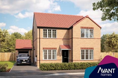 Plot 36 at Seely Fields Birchwood... 4 bed detached house for sale