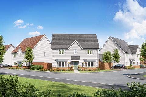 Plot 282, The Hawfinch at The... 4 bed house for sale