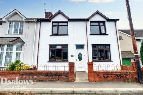 Penallta Road, Hengoed 3 bed end of terrace house for sale