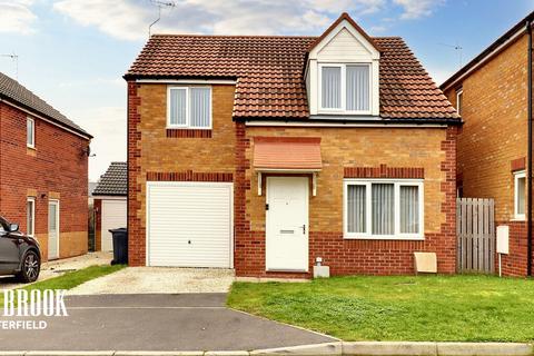 Masefield Avenue, Chesterfield 3 bed detached house for sale