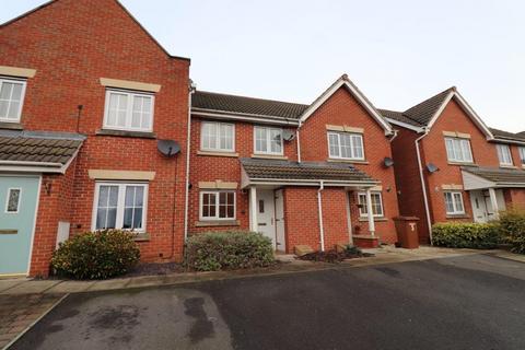 BUTTERMERE CLOSE, MELTON MOWBRAY 2 bed terraced house for sale