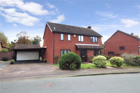 Wensum Valley Close, Hellesdon... 4 bed detached house for sale