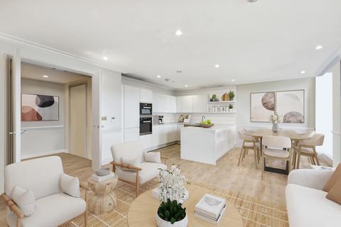 Queens Wharf, 2 Crisp Road, London 3 bed flat for sale