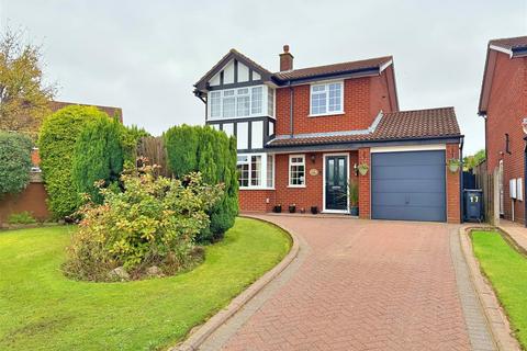 Yates Croft, Four Oaks, Sutton Coldfield 4 bed detached house for sale