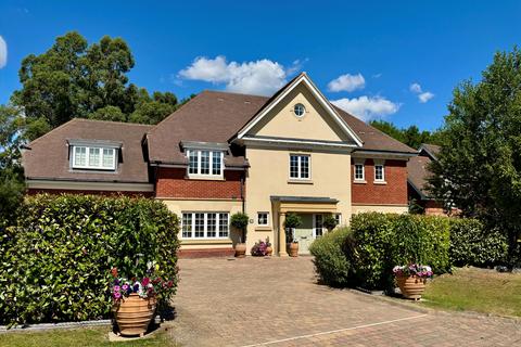 Montague Park, Winkfield, Windsor... 5 bed detached house for sale