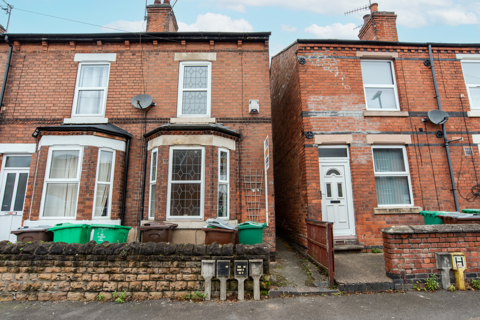 Vernon Avenue, Old Basford NG6 3 bed end of terrace house for sale