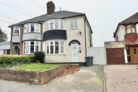 Crankhall Lane, Wednesbury, West... 3 bed semi