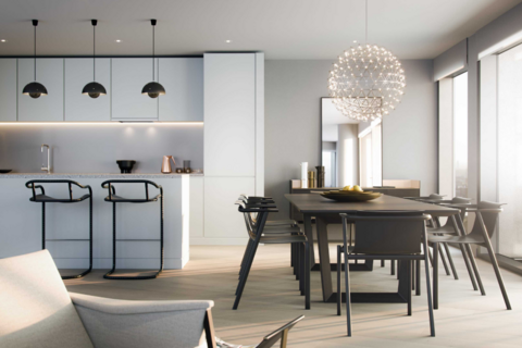 The Riverway, Peninsula Gardens... 1 bed flat for sale
