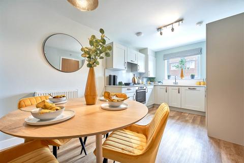 Plot 106, The Rutland at Oaklands at... 3 bed detached house for sale