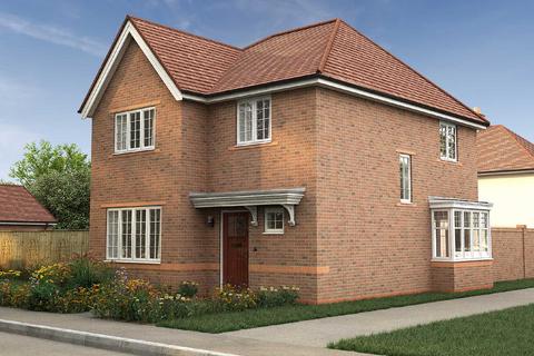 Plot 199, The Hilcott at Elgar Park... 4 bed detached house for sale