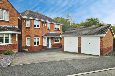 Swan Hill, Mickleover 4 bed detached house for sale