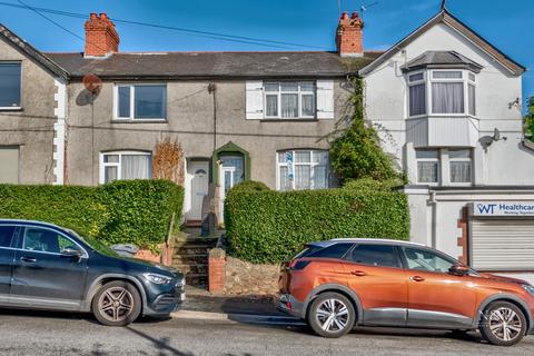 Wentloog Road, Rumney, Cardiff. CF3 2 bed terraced house for sale