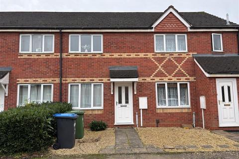 Brunswick Close, Rugby 2 bed terraced house for sale