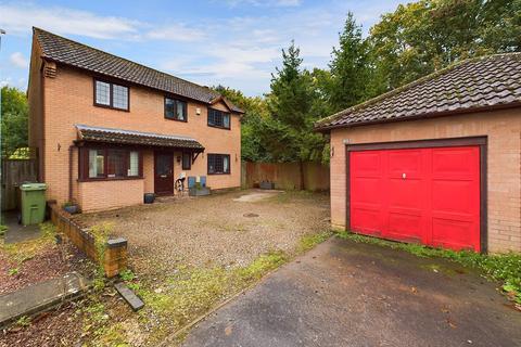 Stevans Close, Longford, Gloucester... 4 bed detached house for sale