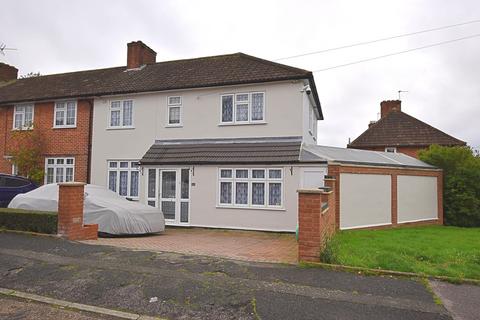 Manor Farm Drive, Chingford, London.... 4 bed end of terrace house for sale