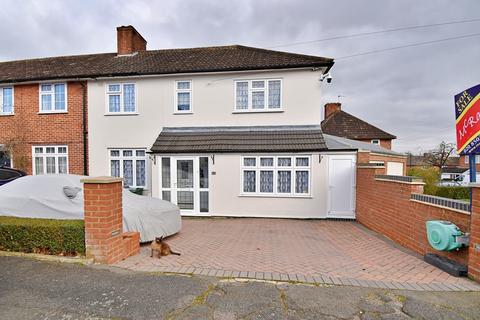 Manor Farm Drive, Chingford, London.... 4 bed end of terrace house for sale