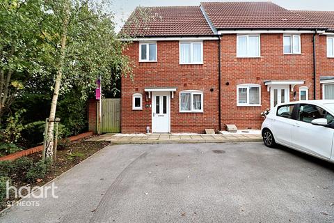 Crocus Close, St Neots 3 bed end of terrace house for sale