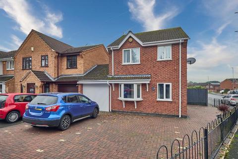 Bosworth Road, Barlestone 3 bed link detached house for sale