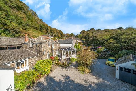 Penally Hill, Boscastle 4 bed detached house for sale