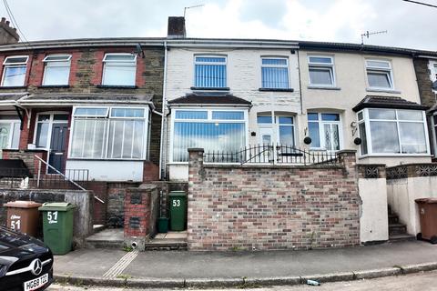 Llancayo Street, Bargoed, CF81 2 bed terraced house for sale