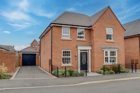 Garry Street, Lubbesthorpe, LE19 4 bed detached house for sale