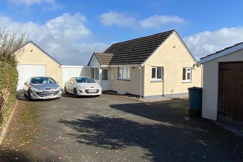 Cross Inn, Laugharne, Carmarthen 3 bed detached bungalow for sale