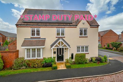 18 Hodgson Road, Shifnal 4 bed detached house for sale