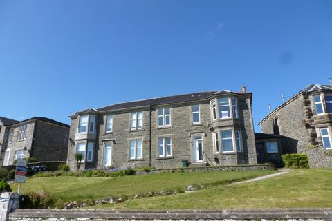 51 Royal Crescent, Dunoon, PA23 7AQ 2 bed flat for sale