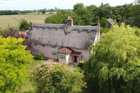 Laxfield, Suffolk 4 bed cottage for sale