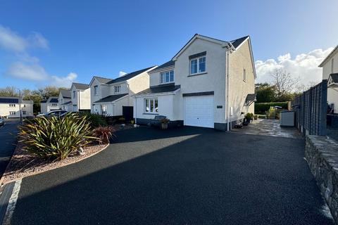 Cross Inn, Near New Quay, SA44 3 bed detached house for sale